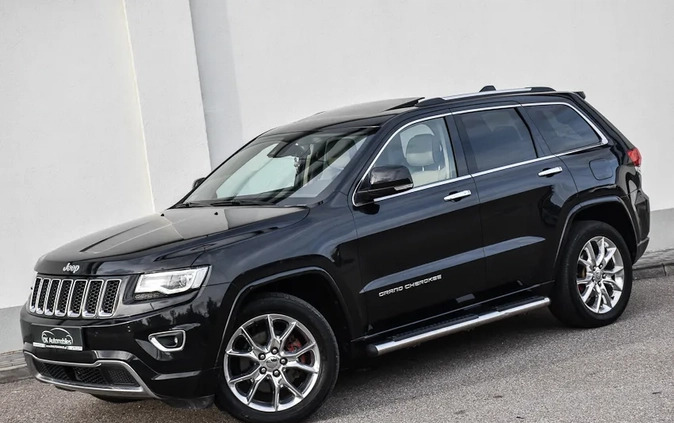 Jeep Grand Cherokee cena 89900 przebieg: 195000, rok produkcji 2015 z Wojkowice małe 781